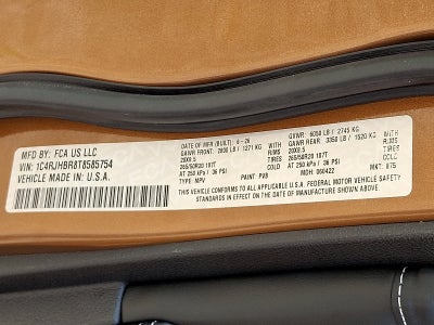 2026 Jeep Grand Cherokee Limited Reserve