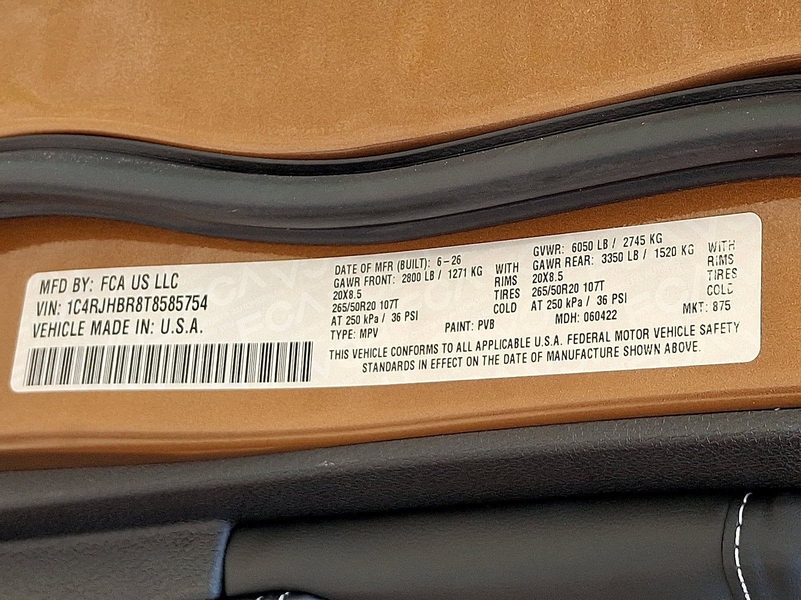 2026 Jeep Grand Cherokee Limited Reserve