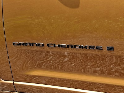 2026 Jeep Grand Cherokee Limited Reserve