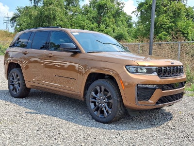 2026 Jeep Grand Cherokee Limited Reserve