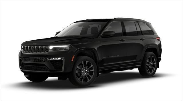 2026 Jeep Grand Cherokee Limited Reserve