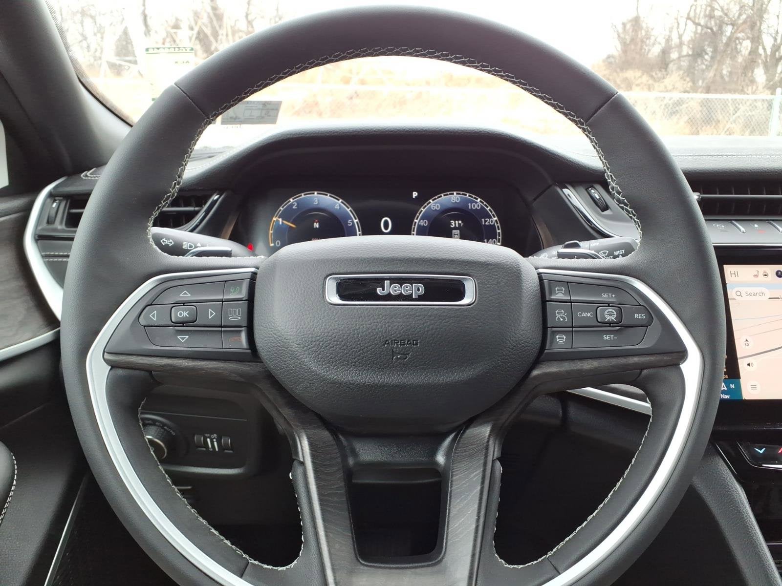 2026 Jeep Grand Cherokee Limited Reserve