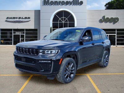 2026 Jeep Grand Cherokee Limited Reserve