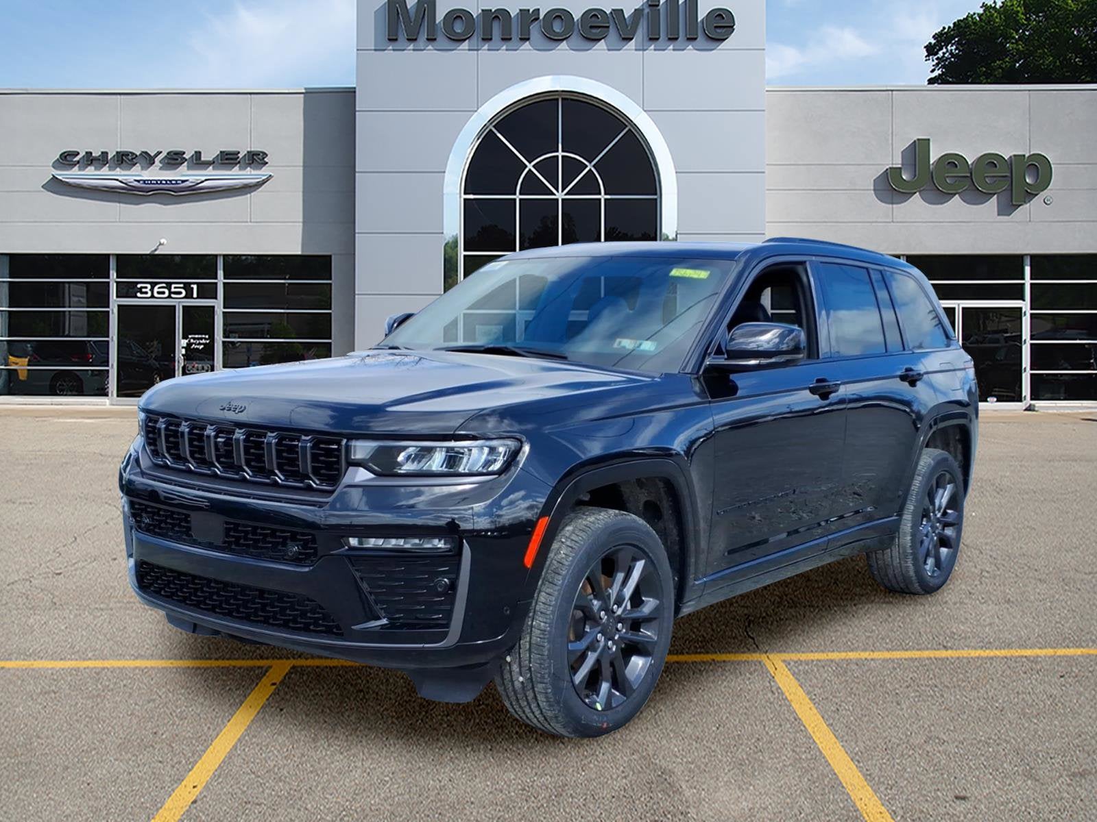 2026 Jeep Grand Cherokee Limited Reserve