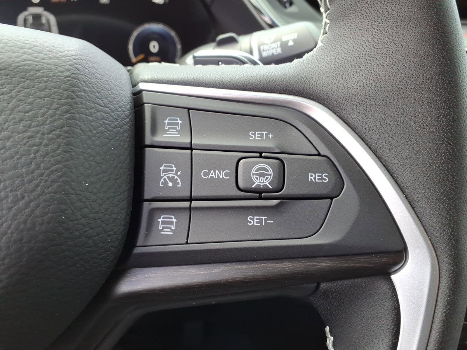 2026 Jeep Grand Cherokee Limited Reserve