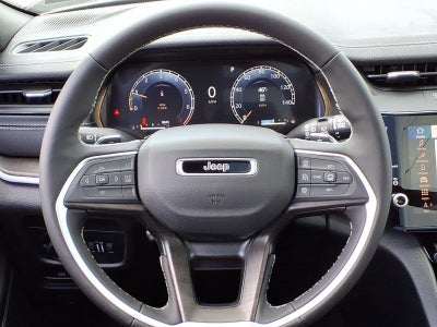 2026 Jeep Grand Cherokee Limited Reserve