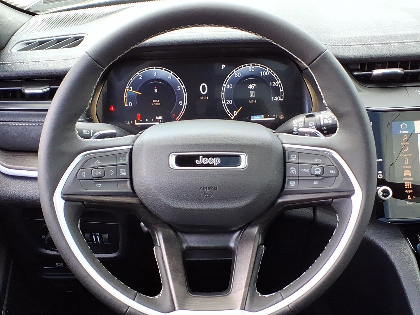 2026 Jeep Grand Cherokee Limited Reserve