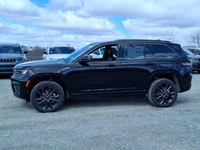 2026 Jeep Grand Cherokee Limited Reserve