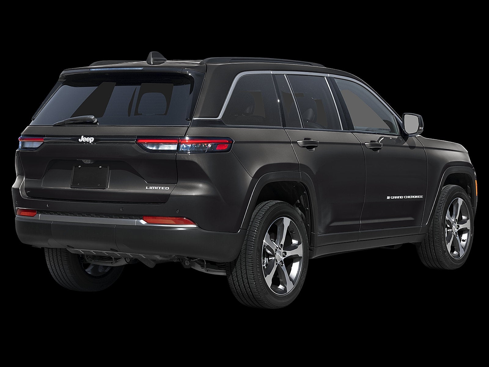 2026 Jeep Grand Cherokee Limited Reserve