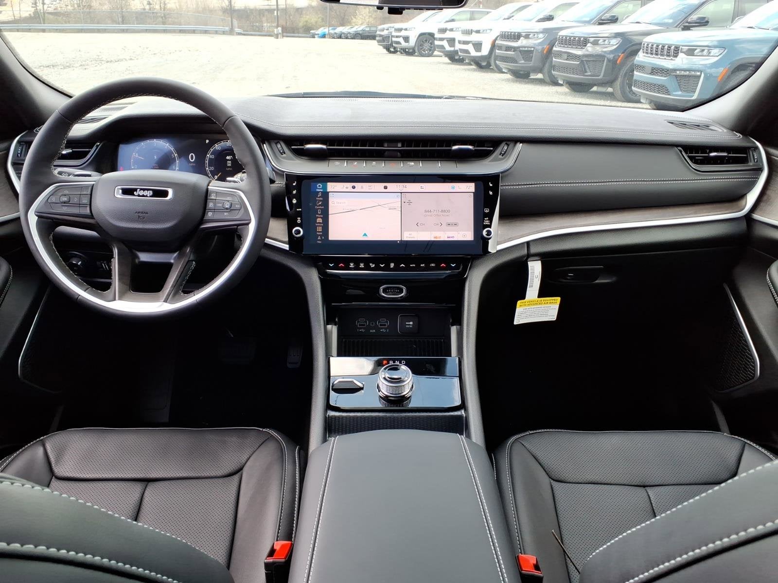 2026 Jeep Grand Cherokee Limited Reserve