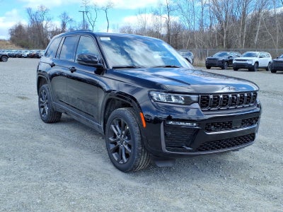 2026 Jeep Grand Cherokee Limited Reserve