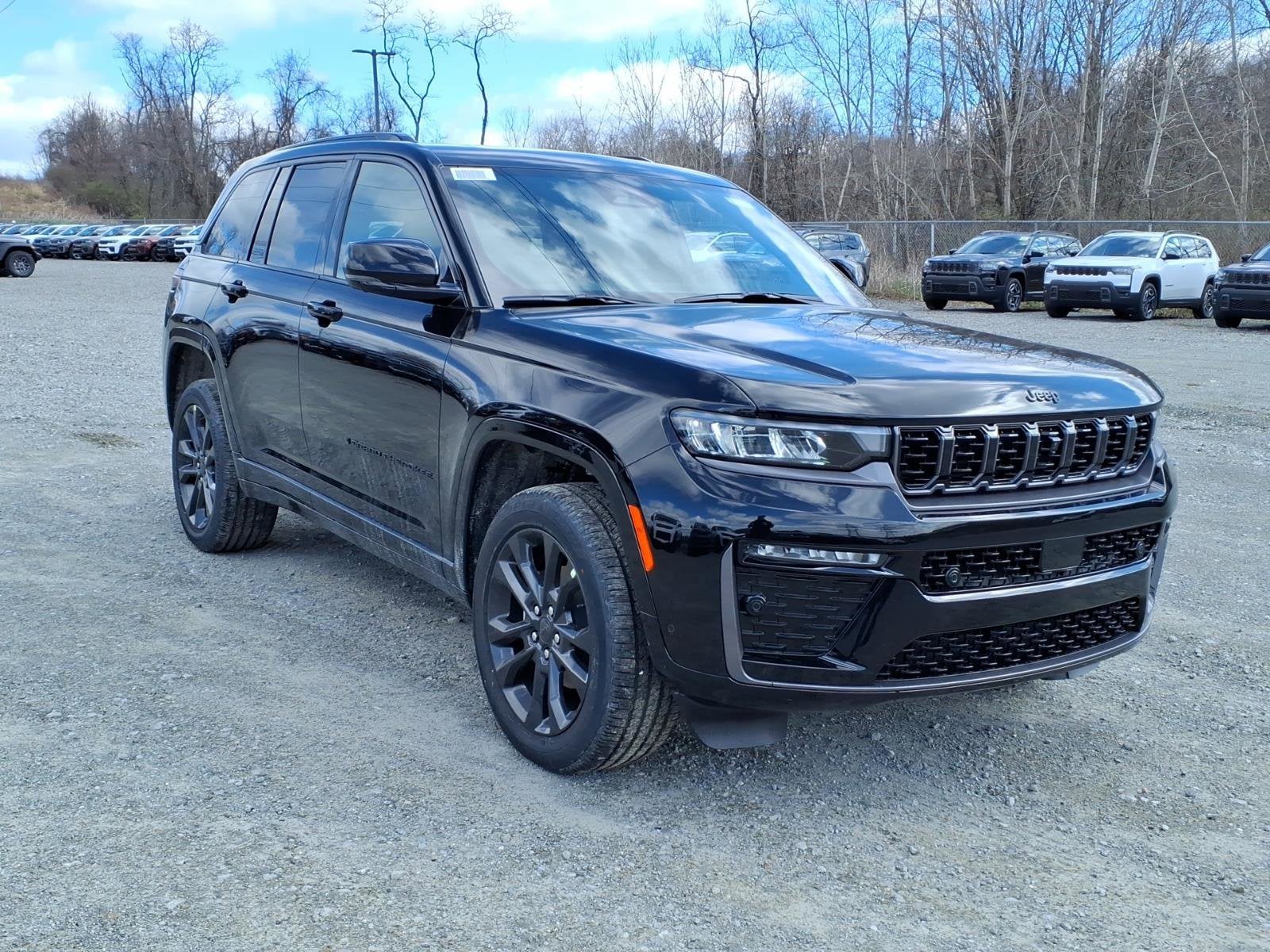 2026 Jeep Grand Cherokee Limited Reserve