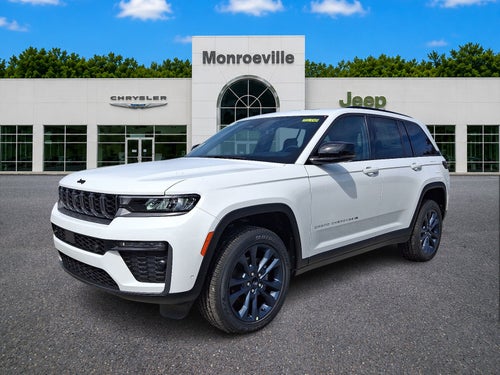 2026 Jeep Grand Cherokee 85th Anniversary Edition