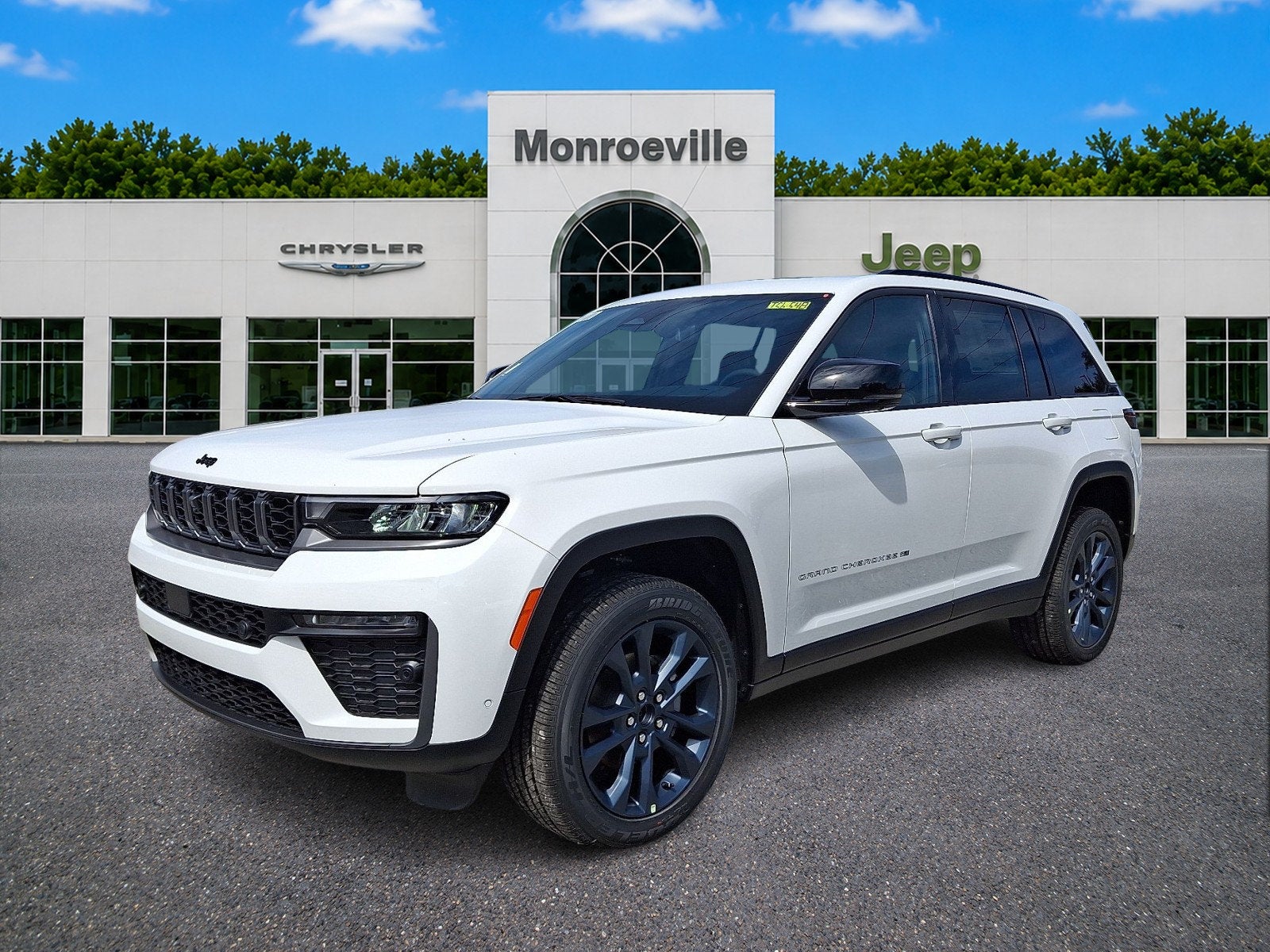 2026 Jeep Grand Cherokee 85th Anniversary Edition
