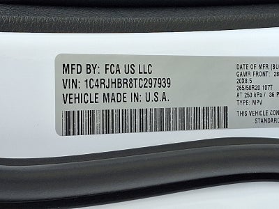 2026 Jeep Grand Cherokee 85th Anniversary Edition