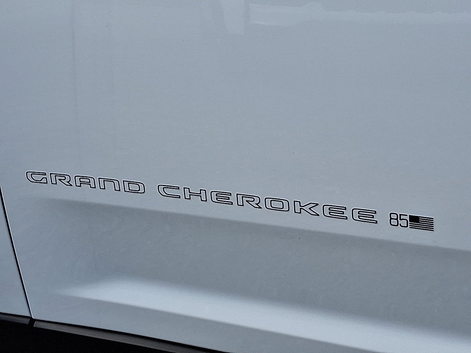 2026 Jeep Grand Cherokee 85th Anniversary Edition