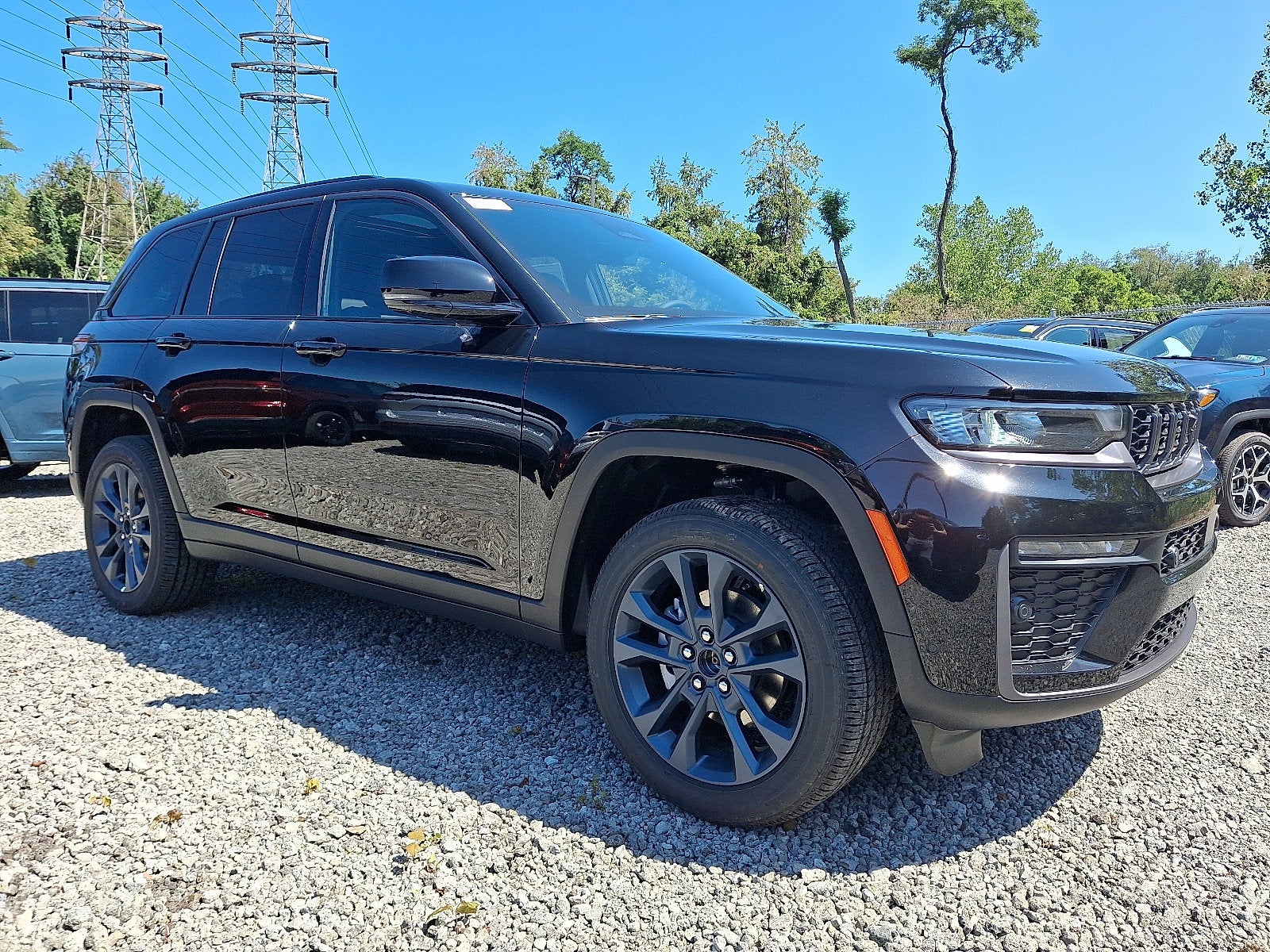 2026 Jeep Grand Cherokee 85th Anniversary Edition