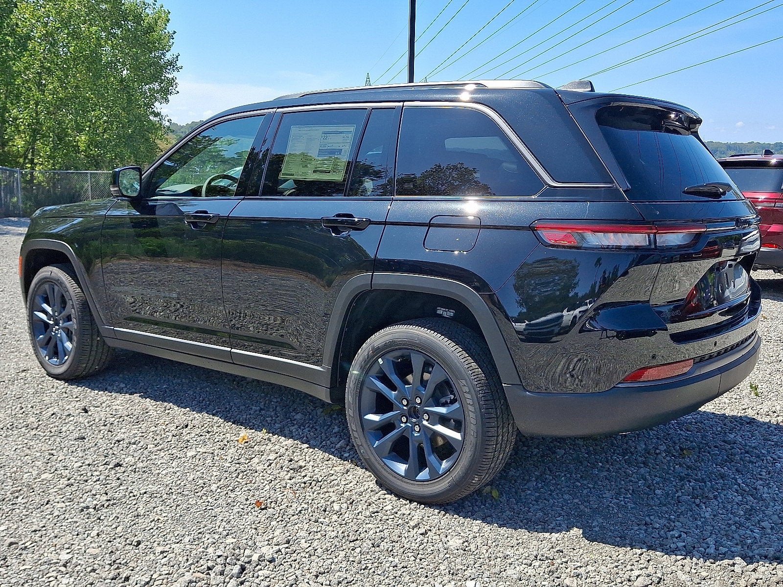 2026 Jeep Grand Cherokee 85th Anniversary Edition