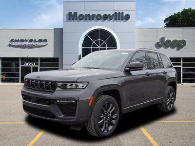 2026 Jeep Grand Cherokee Limited Reserve