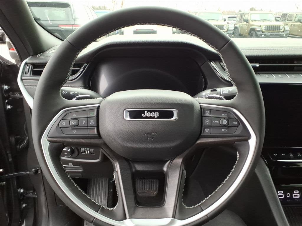 2026 Jeep Grand Cherokee Limited Reserve