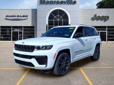 2026 Jeep Grand Cherokee Limited Reserve