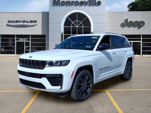 2026 Jeep Grand Cherokee Limited Reserve