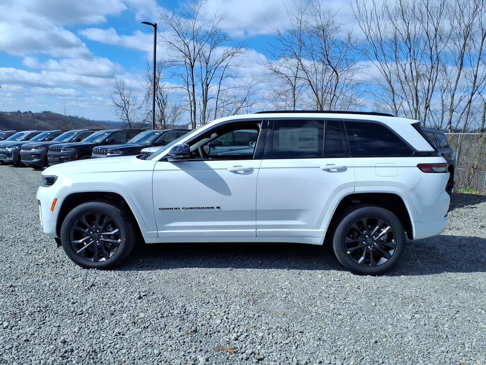 2026 Jeep Grand Cherokee Limited Reserve