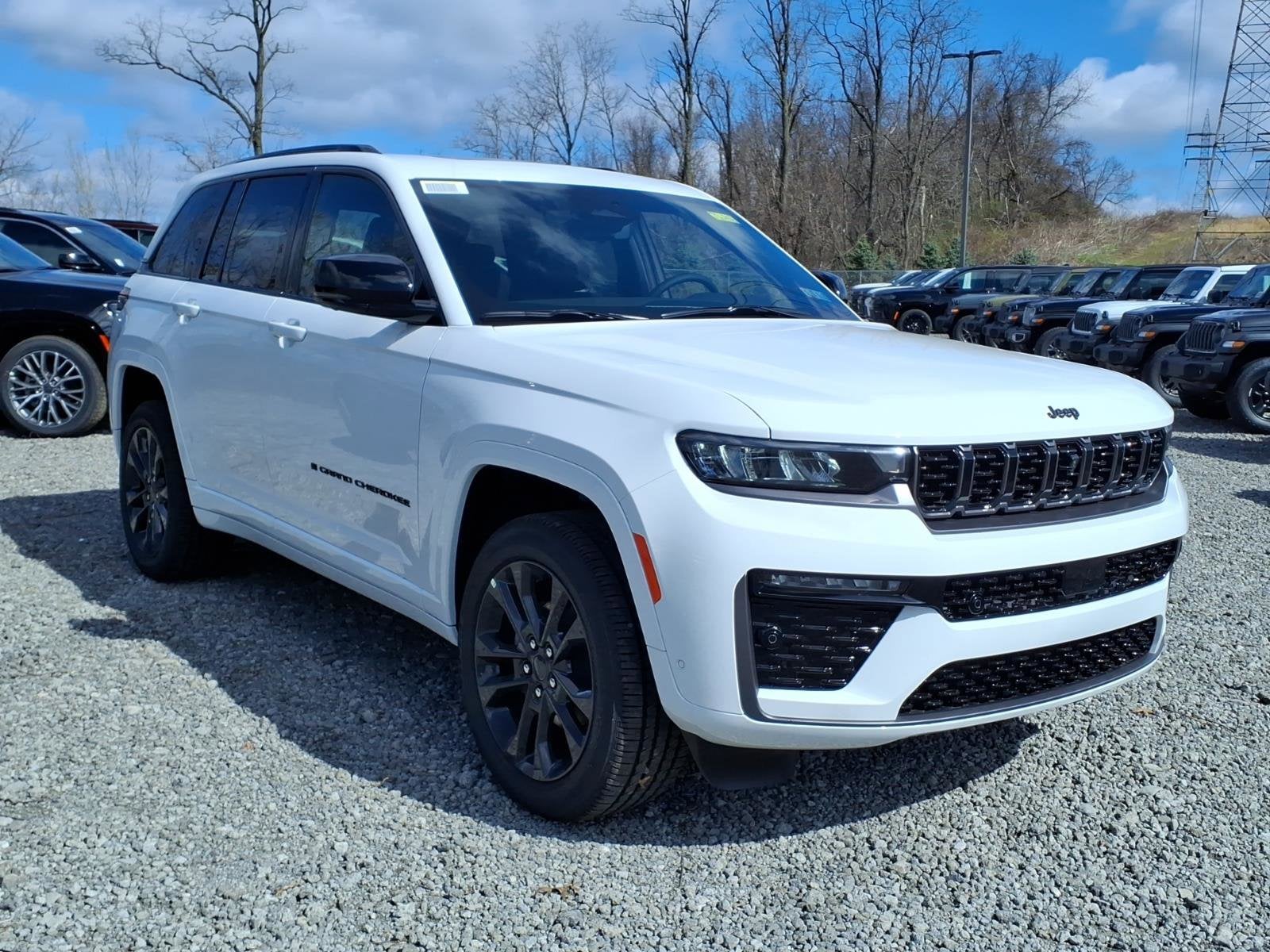 2026 Jeep Grand Cherokee Limited Reserve