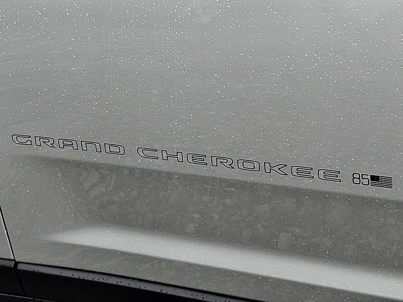 2026 Jeep Grand Cherokee 85th Anniversary Edition