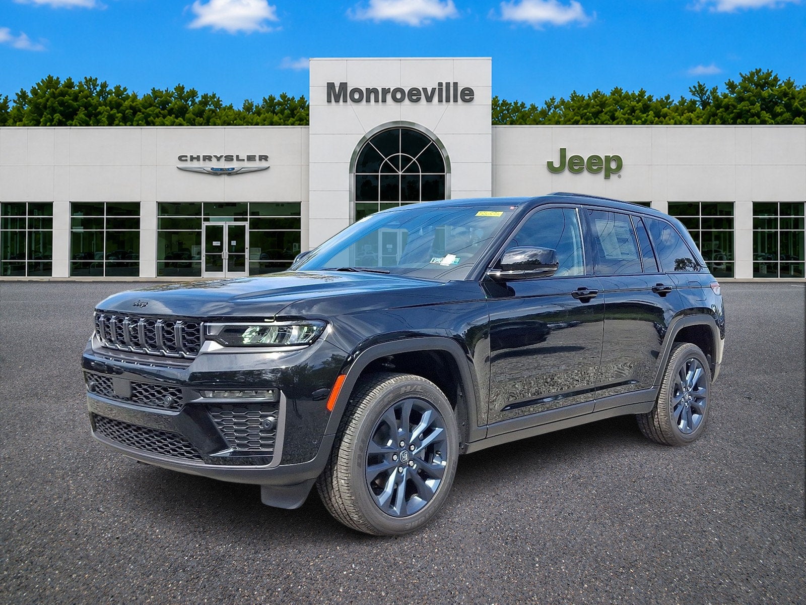 2026 Jeep Grand Cherokee 85th Anniversary Edition