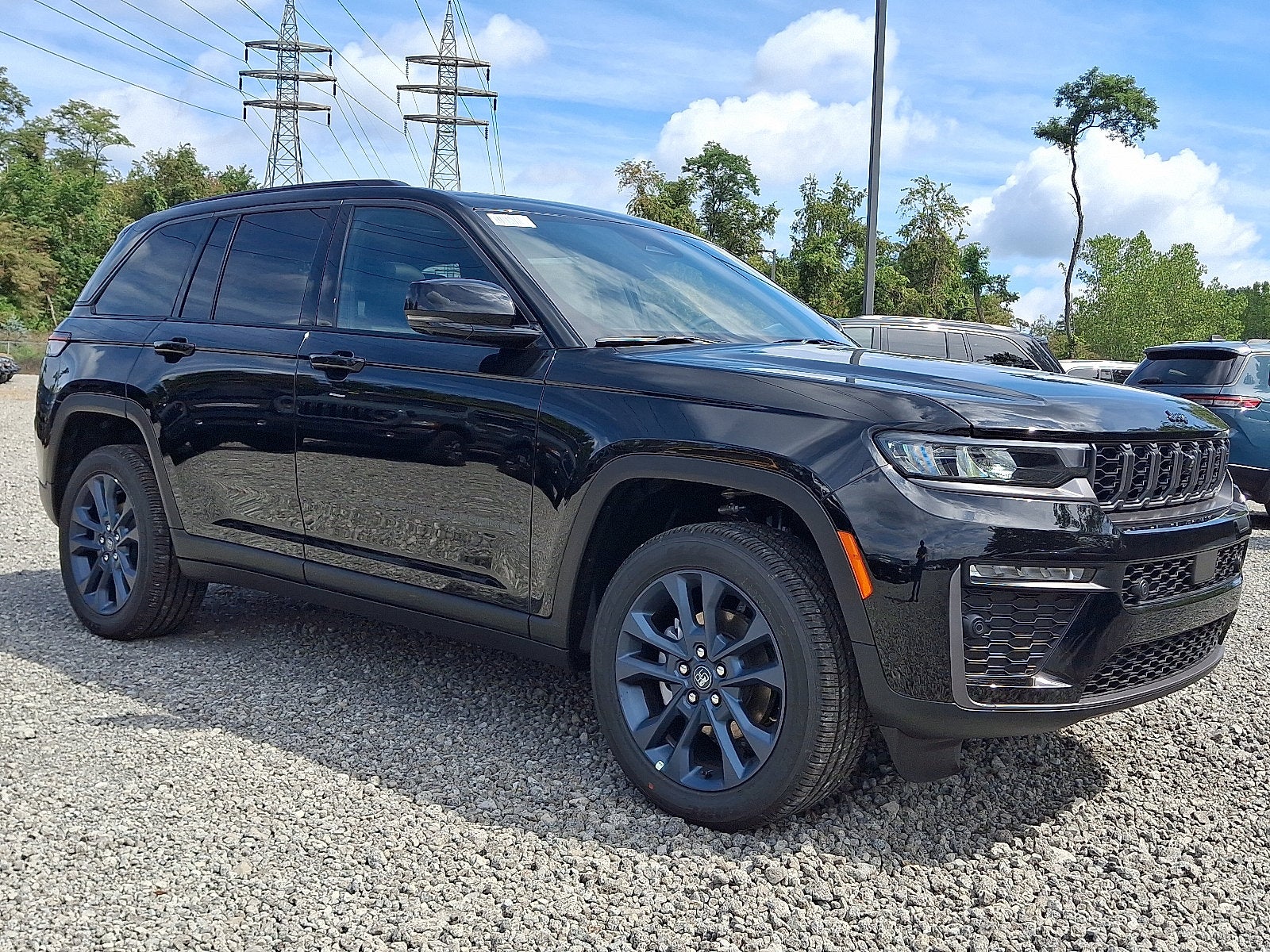 2026 Jeep Grand Cherokee 85th Anniversary Edition