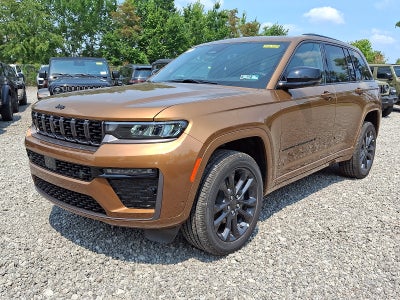 2026 Jeep Grand Cherokee Limited Reserve