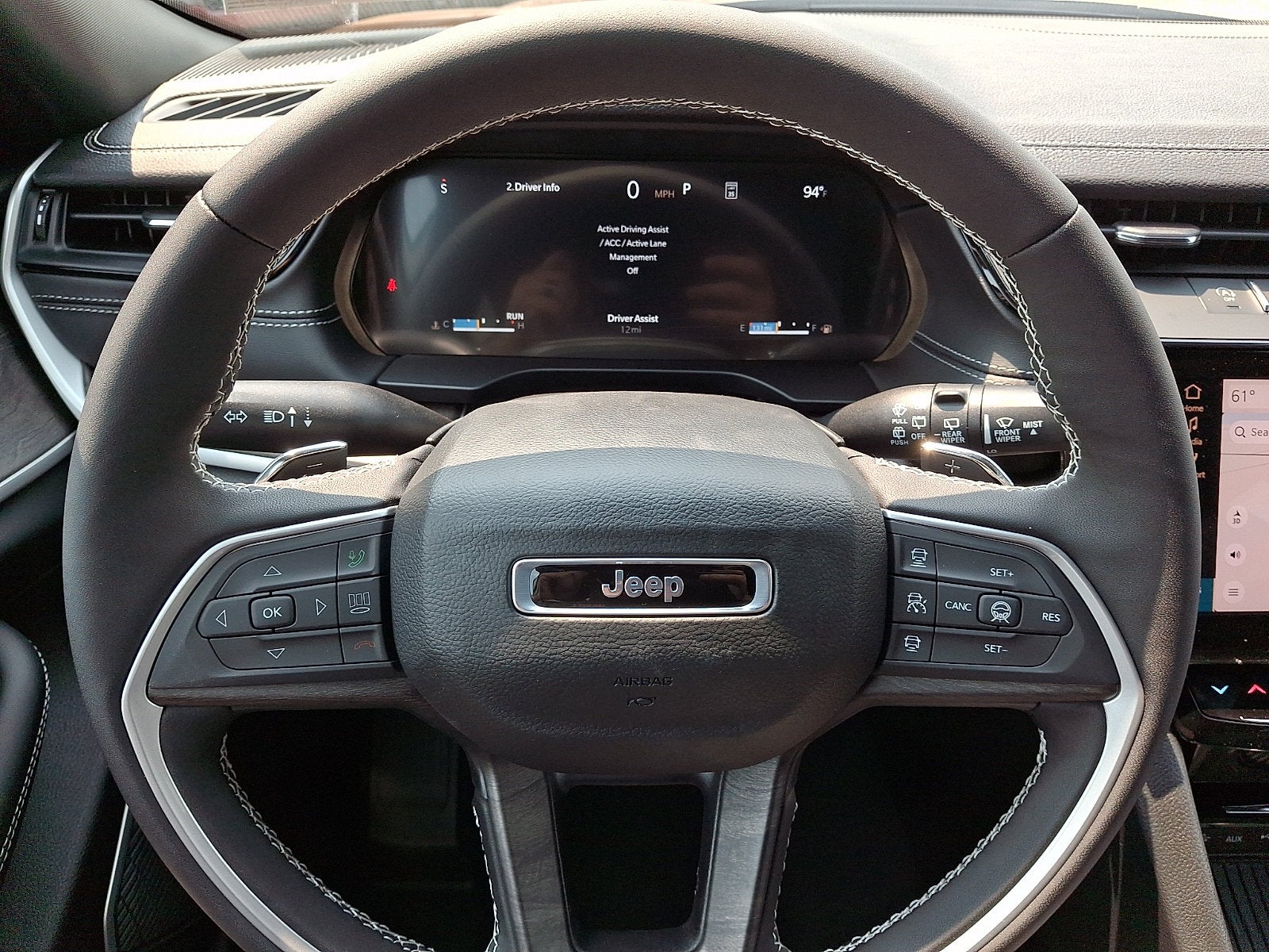 2026 Jeep Grand Cherokee Limited Reserve
