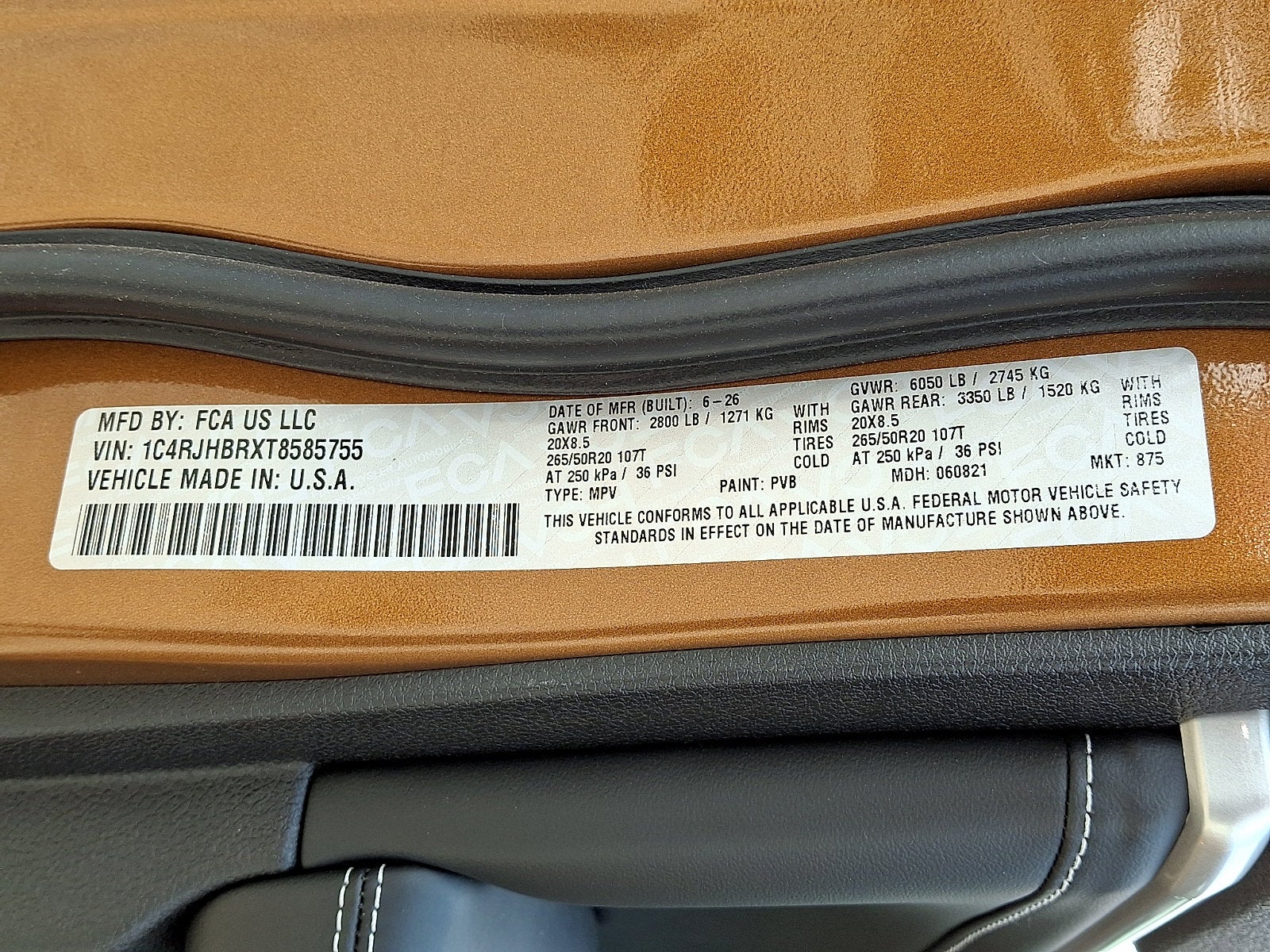 2026 Jeep Grand Cherokee Limited Reserve