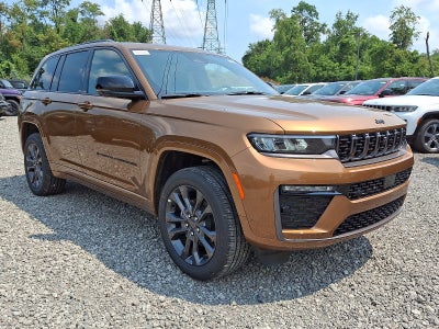 2026 Jeep Grand Cherokee Limited Reserve
