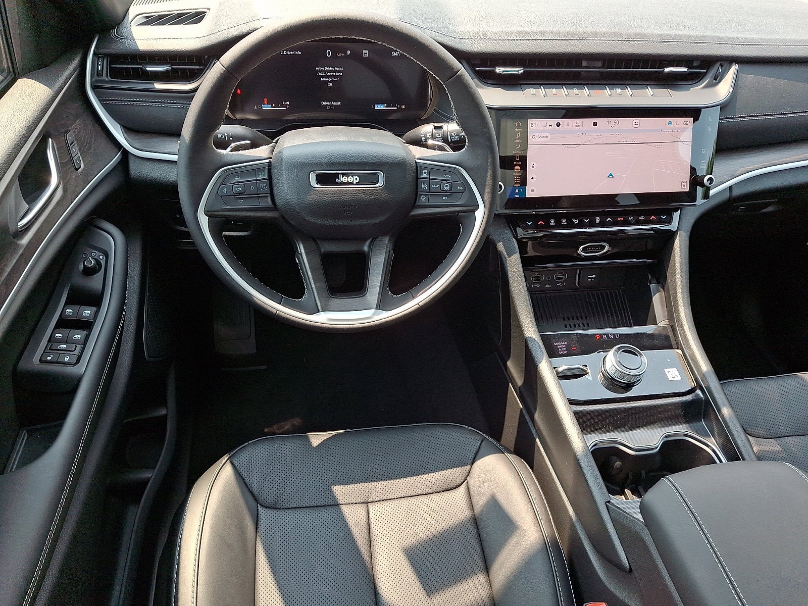 2026 Jeep Grand Cherokee Limited Reserve