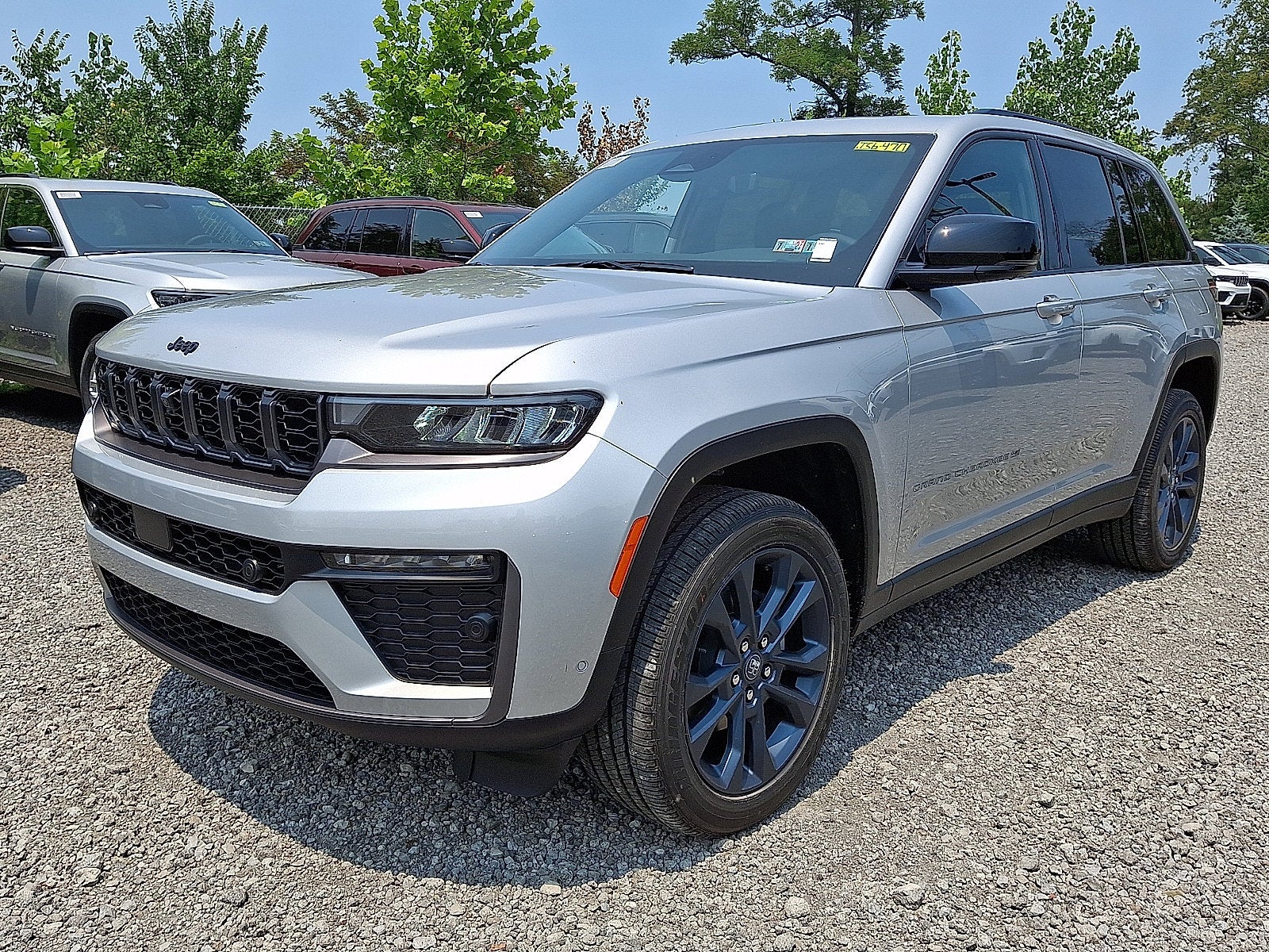2026 Jeep Grand Cherokee 85th Anniversary Edition