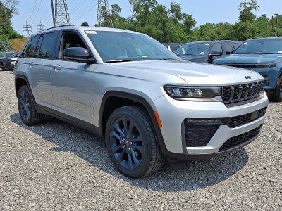 2026 Jeep Grand Cherokee 85th Anniversary Edition