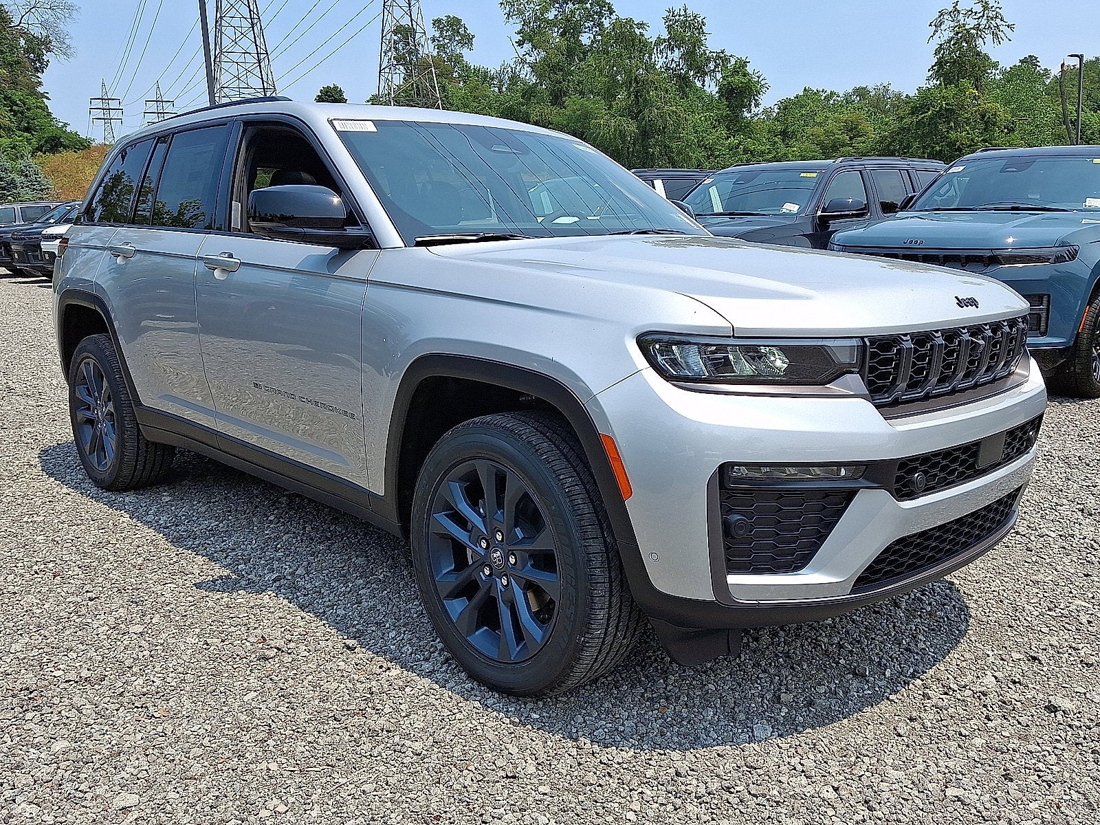 2026 Jeep Grand Cherokee 85th Anniversary Edition