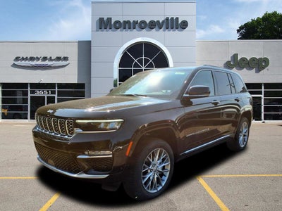 2025 Jeep Grand Cherokee Summit