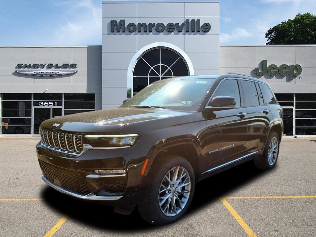 2025 Jeep Grand Cherokee Summit