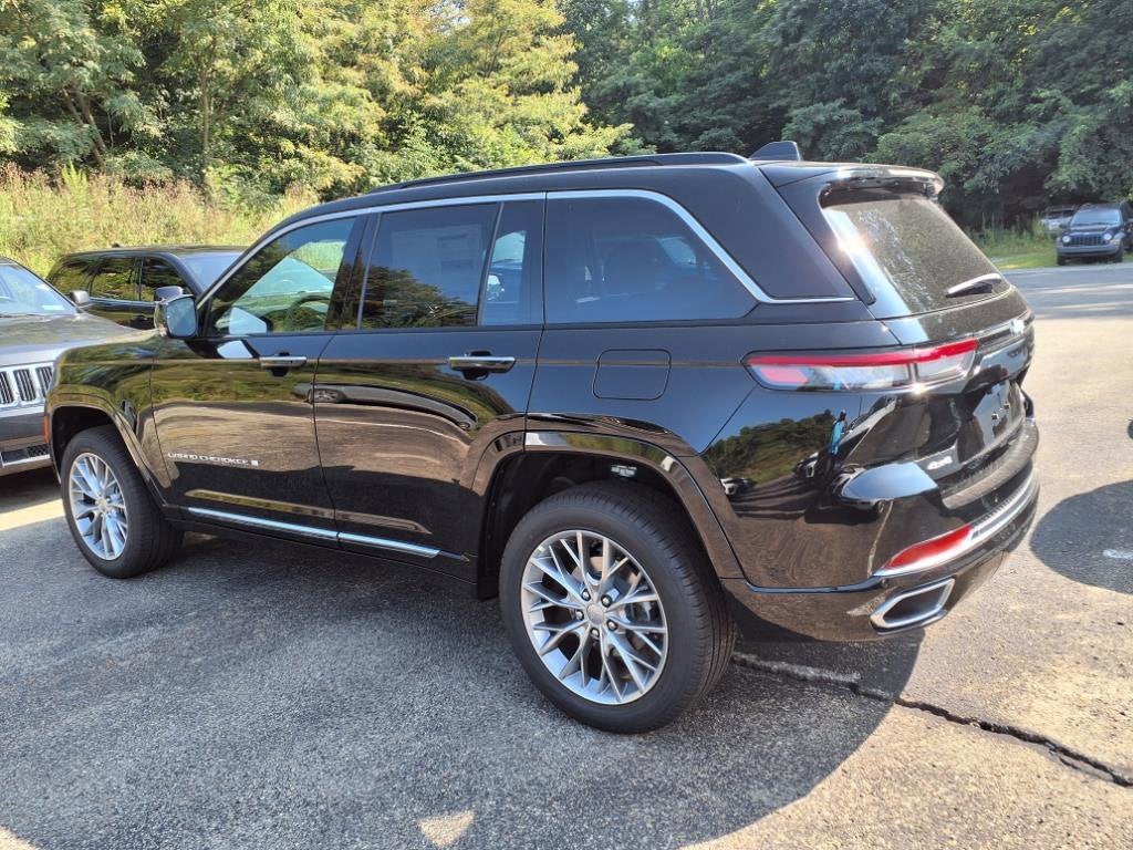2025 Jeep Grand Cherokee Summit
