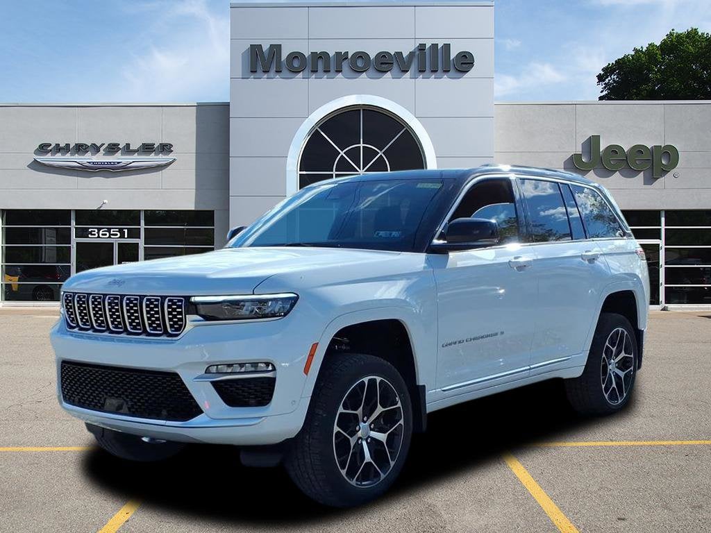 2025 Jeep Grand Cherokee Summit Reserve