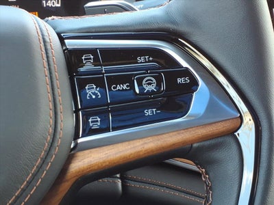 2025 Jeep Grand Cherokee Summit Reserve