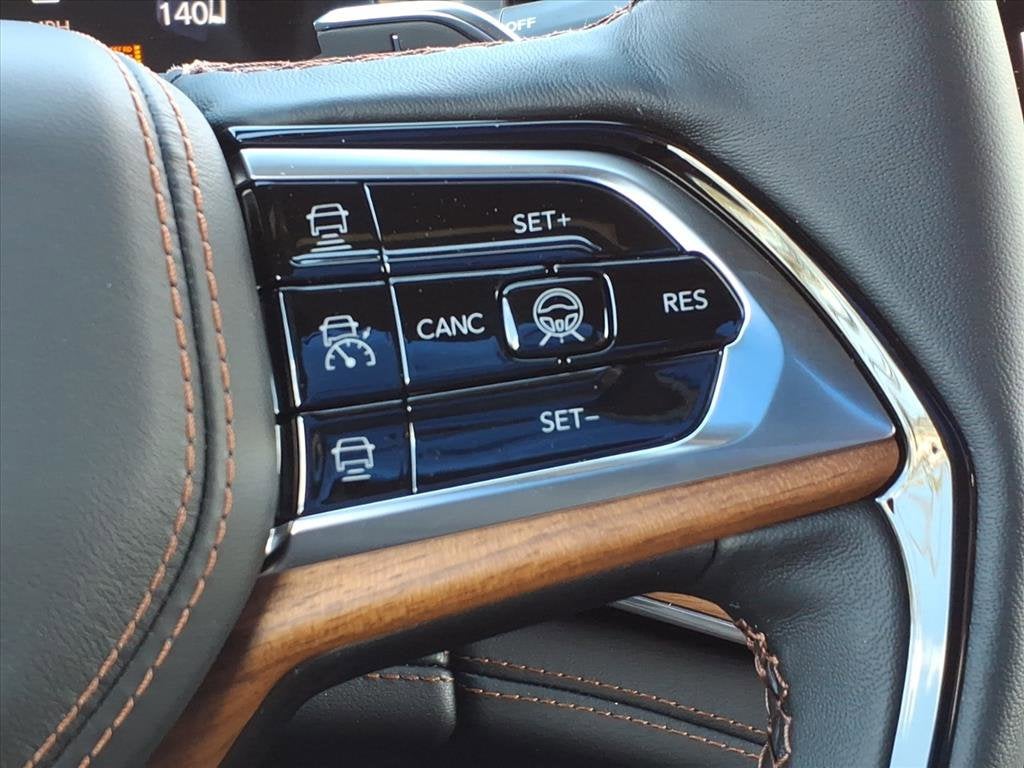 2025 Jeep Grand Cherokee Summit Reserve