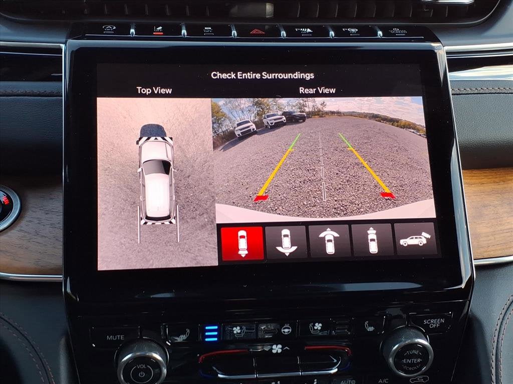 2025 Jeep Grand Cherokee Summit Reserve