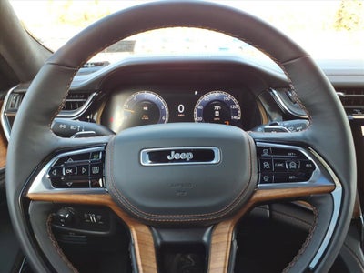 2025 Jeep Grand Cherokee Summit Reserve