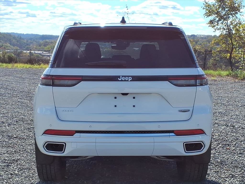 2025 Jeep Grand Cherokee Summit Reserve