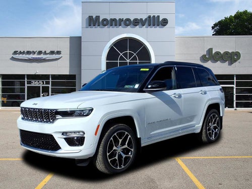 2025 Jeep Grand Cherokee Summit Reserve