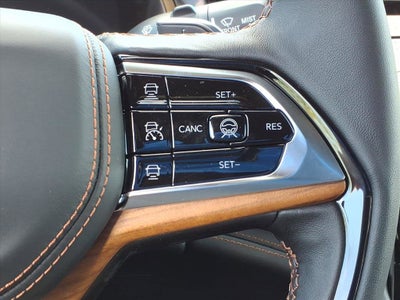 2025 Jeep Grand Cherokee Summit Reserve